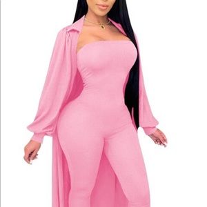 SOLD! ❤️(2)❤️-Cardigan And Jumpsuit Sets! 💕